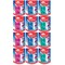 Connect DUO 2 Hole Sharpener / Eraser Combo, Assorted Colors, Pack of 12